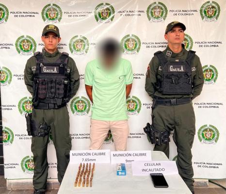 Cayó alias Manchas, dinamizador de actividades delictivas en el Meta