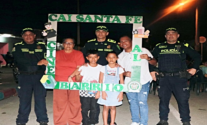 Cine, comunidad y convivencia en un solo lugar.