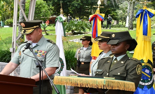 Comandante Metropolitana Valle de Aburrá