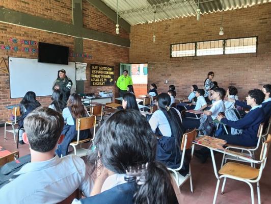 Actividades de prevención 