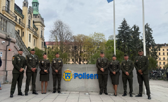 La Polic&iacute;a Nacional fortalece conocimientos en orden p&uacute;blico con visita a Suecia