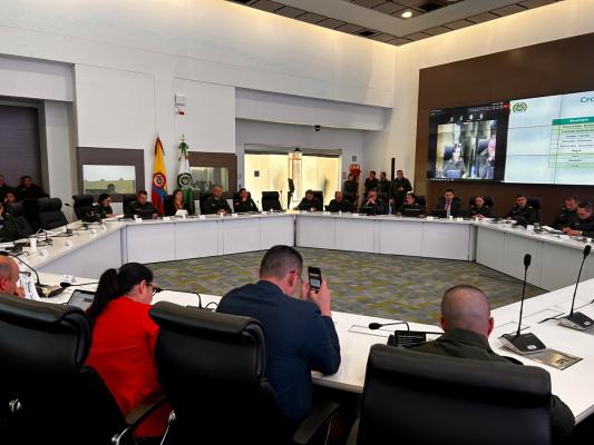 Comit&eacute; Transformaci&oacute;n Policial