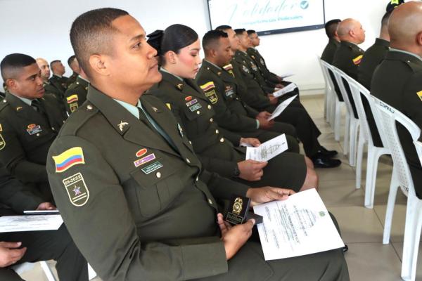 Culminación del Segundo Curso de Validador de Competencias Policiales