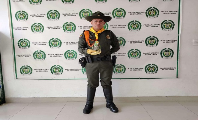 Carabineros de la Policía Tolima con su grupo control a la biodiversidad y protección animal comprometidos con la protección de la fauna silvestres