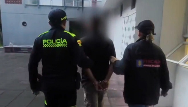 Conducción del capturado