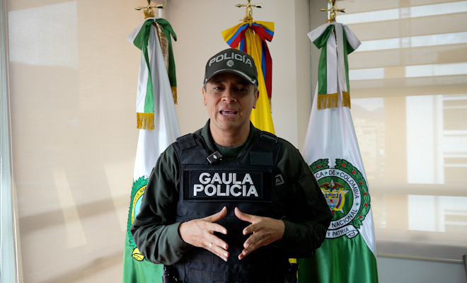 Coronel Edgar Andrés Correa Tobón 