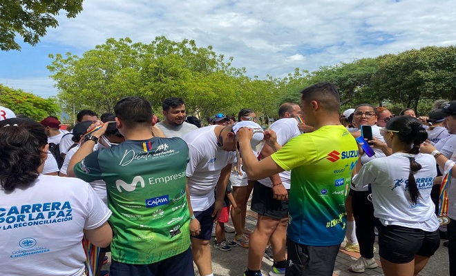 Corriendo por un mismo propósito