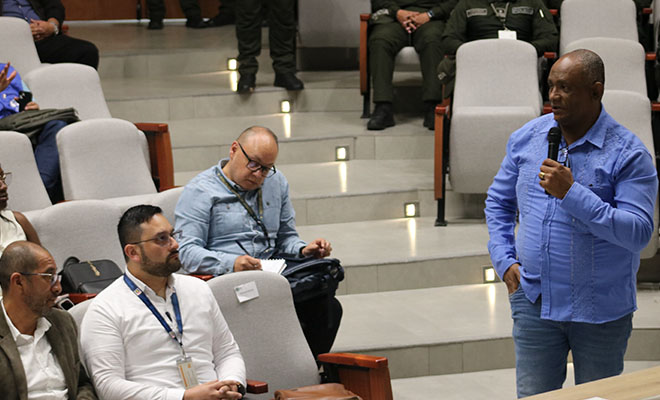 Participación activa de los alcaldes de los diferentes municipios del departamento del cauca