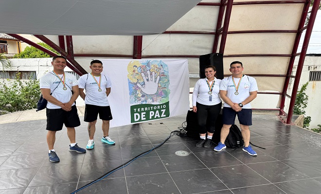 Cundinamarca, territorio de paz