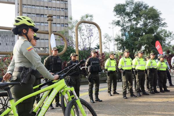 Dispositivos en Cali para el 31 de octubre