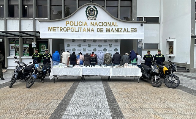 La Policía Nacional desarticula el grupo delincuencial 'Macarena'