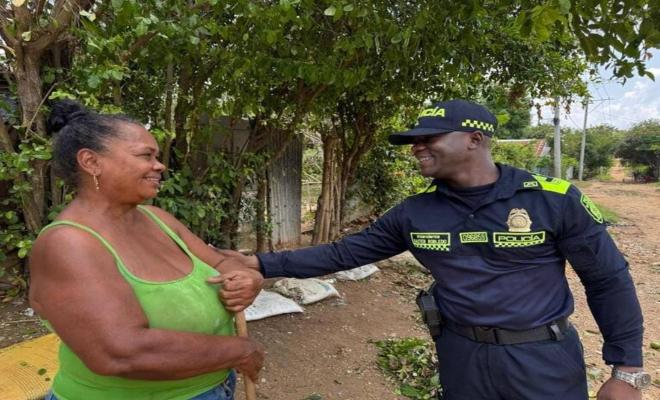 La Policía Nacional en Bolívar reconoce y exalta a las mujeres afrodescendientes en su día