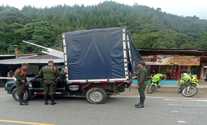 Decomisados 27 caballos en Manizales por no cumplir con los requisitos del ICAI