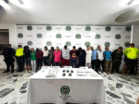 grupo de delincuencia común organizado, ‘Los del norte’