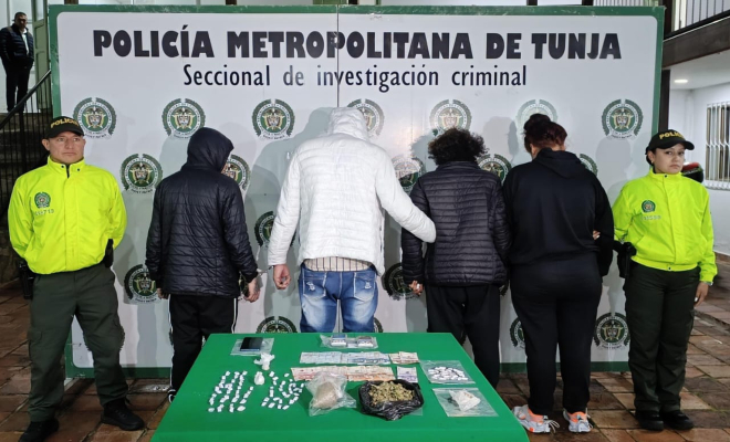 Desarticulación Organización La Esmeralda