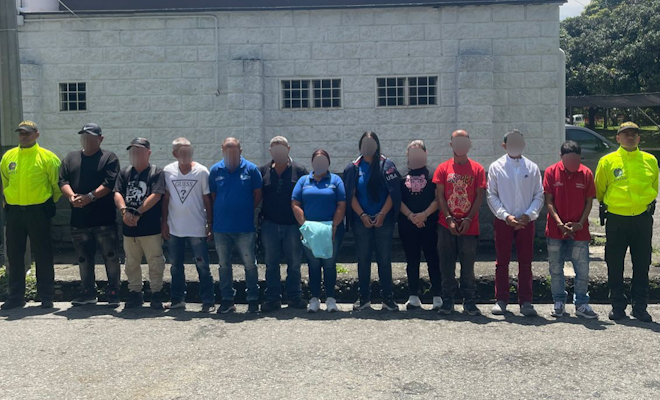 La Policía Nacional desarticula la banda los 'CIAO' 