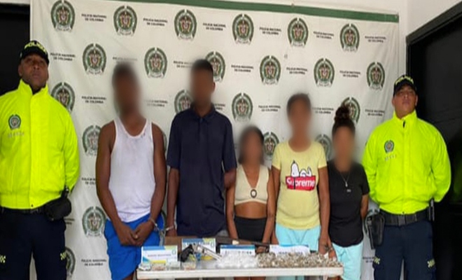 Desarticulada banda delincuencial Los de Matilde, liderada por una mujer de 59 años