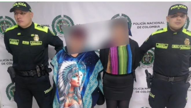 Dos mujeres fueron capturadas cuando intentaban concretar fraude por $1.800 millones 