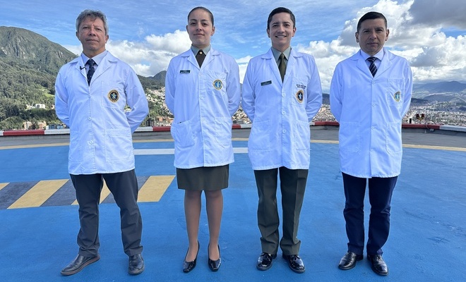 Dirección de Sanidad: setenta años siempre a su lado