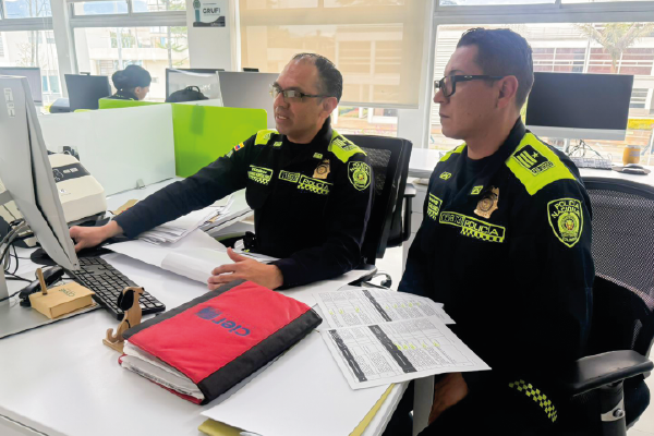 Direcciones Logística, Financiera e Infraestructura acompañaron proceso de administración de recursos en la Dirección de Educación Policial