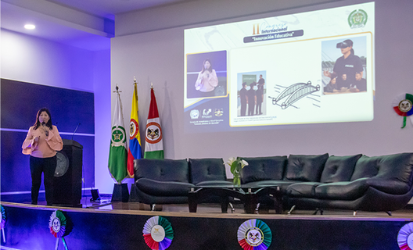 Experiencias de innovación, trabajo en equipo, profesionalización del servicio de Policía, son algunos de los temas que hacen única a la educación policial.  