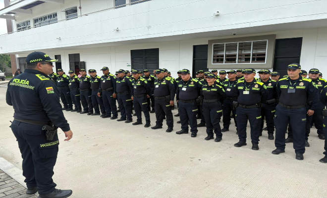 Con más de 1.200 uniformados la Policía garantizara la seguridad en zonas de alta afluencia