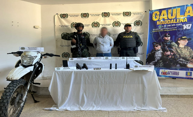 Golpe contundente al Clan del Golfo en Chibolo, Magdalena