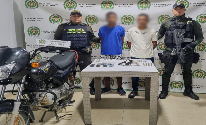 Se encontraban causando temor en la comunidad realizando grafitis alusivos a un grupo delincuencial