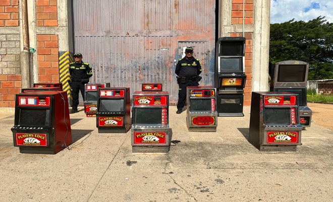 Dos personas fueron capturadas en los procedimientos por el presunto delito de ejercicio ilícito de actividad monopolística de arbitrio rentístico