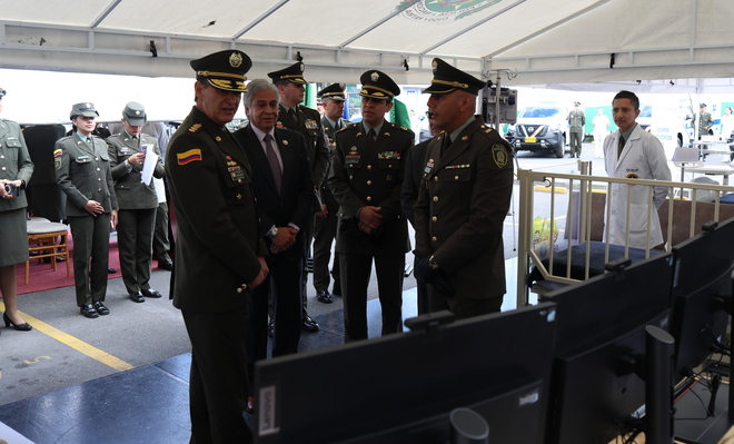 Durante 2024 la Dirección de Sanidad realizó importantes inversiones en modernización de equipos, vehículos y mobiliario asistencial y administrativo.   