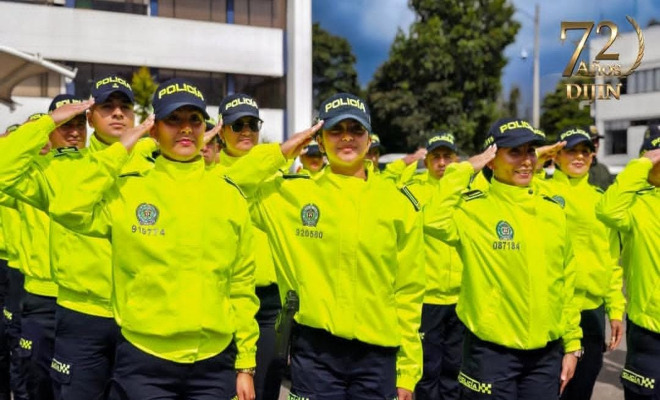 Durante más de siete décadas, la DIJIN ha escrito páginas gloriosas en la historia de Colombia