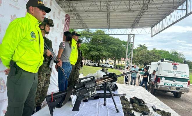 Lucha contra grupos organizados 