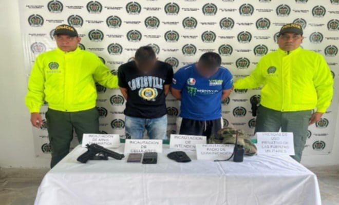 Serían los responsables de la activación de artefactos explosivos en Gigante y Garzón. 