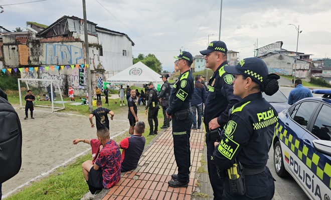 El grupo Gaula en Manizales continua invitando a la comunidad a denunciar la extorsión