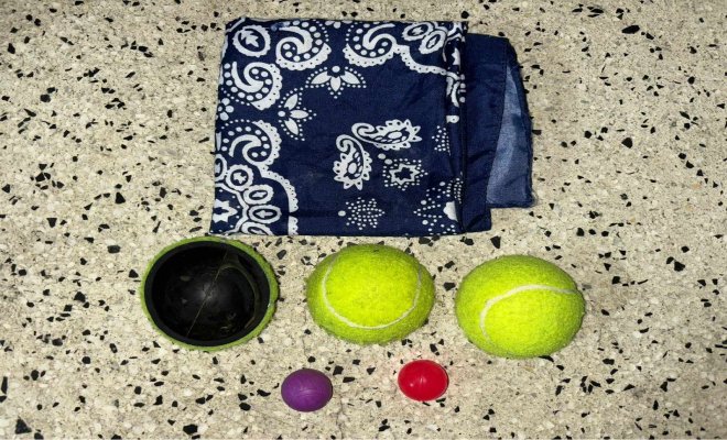  Juego de la bolita, incautado por la policía