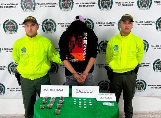 Continuamos erradicando de los microterritorios los expendios de estupefacientes