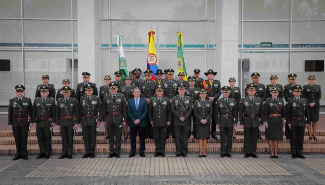 La Direcci&oacute;n de Educaci&oacute;n Policial da la bienvenida a los Directores de Sedes Multicampus en el marco del Encuentro 2025