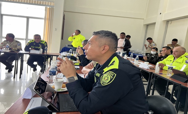 Entablan estrategias de seguridad