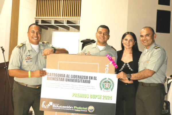 La Escuela de Aviaci&oacute;n Policial, ganadora de los premios GUPSE 2024