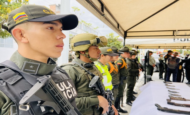 Entregan resultados operativos a la comunidad 