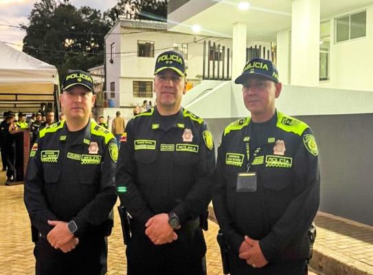 Sutatenza estrena moderna Estación de Policía para fortalecer la seguridad ciudadana