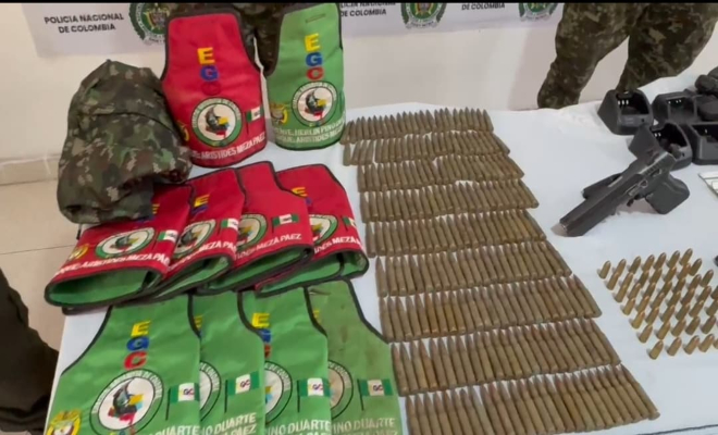 Este material no solo representa una amenaza directa para la seguridad de las Fuerzas Militares y de la Policía (1)