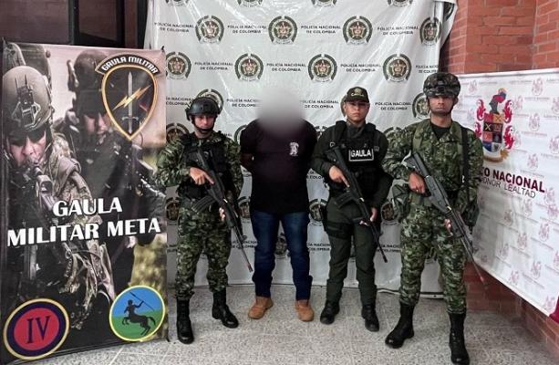 El GAULA capturó a una persona momentos en que recibía un pago por extorsión 