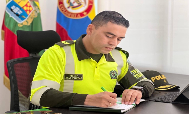 El mayor Jesús David Vanegas una vida de servicio y resiliencia