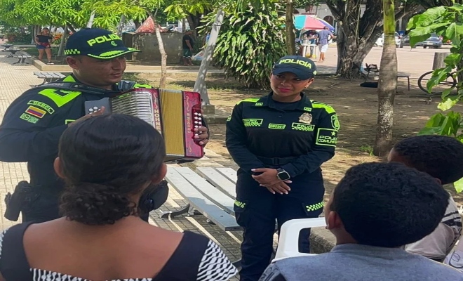 El mayor Orlando José Carvajalino Mendoza, miembro de la Policía Nacional