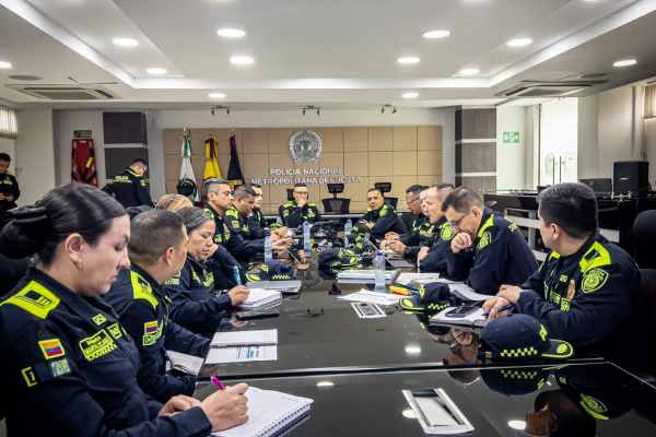 lideró una visita de acompañamiento al Departamento de Policía Norte de Santander y a la Policía Metropolitana de Cúcuta