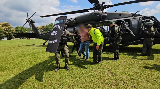 El operativo se ejecutó en jurisdicción de Puerto López