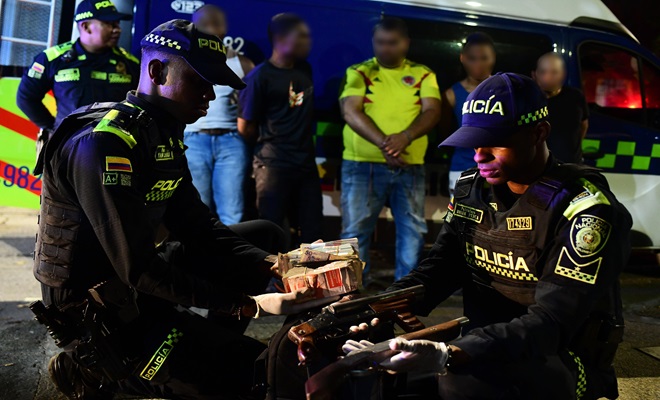 Elementos incautados