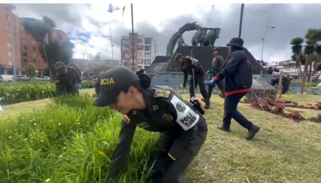 Con la participación de autoridades y comunidad, se realizaron labores de recuperación y mantenimiento en un espacio que simboliza el esfuerzo y la templanza de los habitantes nariñenses.
