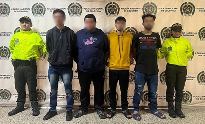 En el desarrollo de tres diligencias de allanamiento, son capturadas cuatro personas por delitos contra la seguridad ciudadana